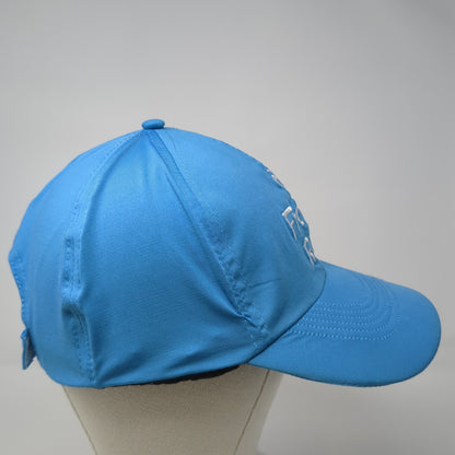 Froyo Run 2016 Strapback Baseball Cap Blue One Size Adjustable Embroidered