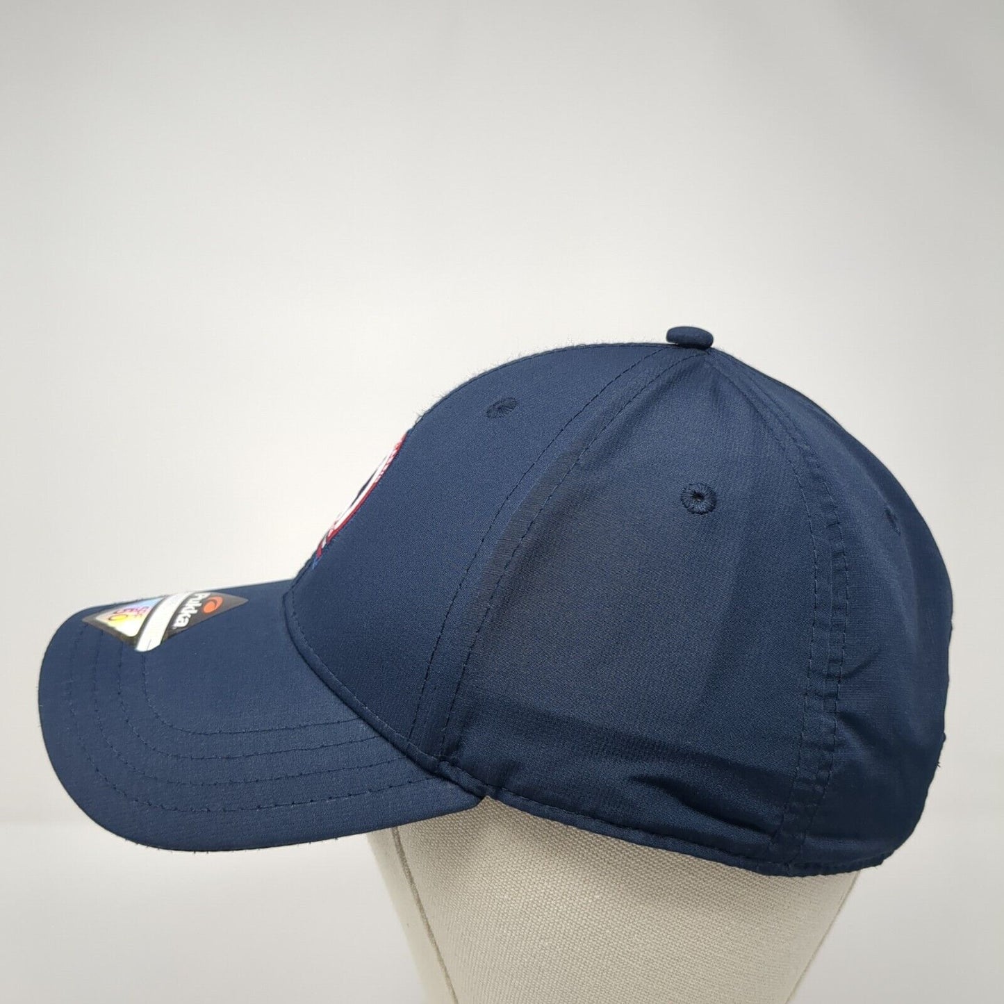 Canyon Classic 2020 Strapback Hat Blue One Size Sun Protection Pukka
