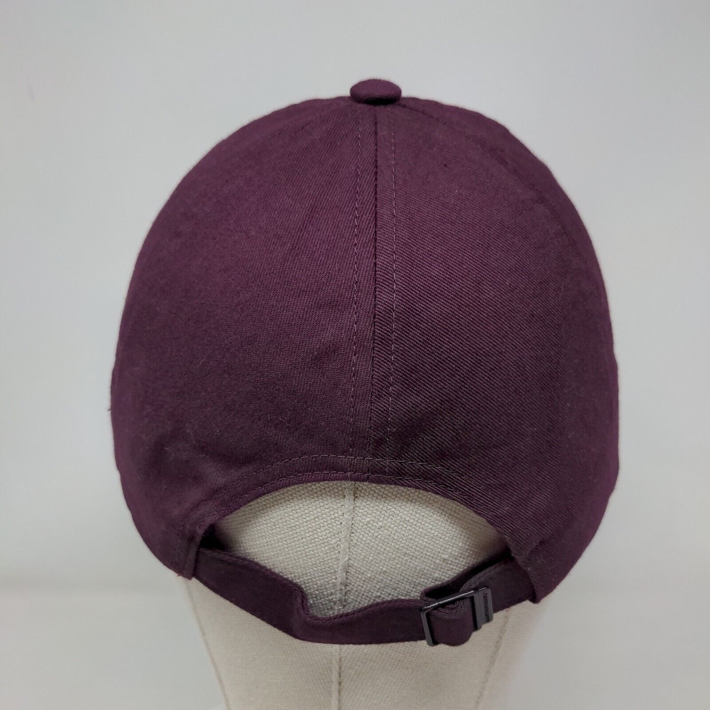 Under Armour Women's Slideback Hat Red Burgundy OSFA Adjustable Embroidered