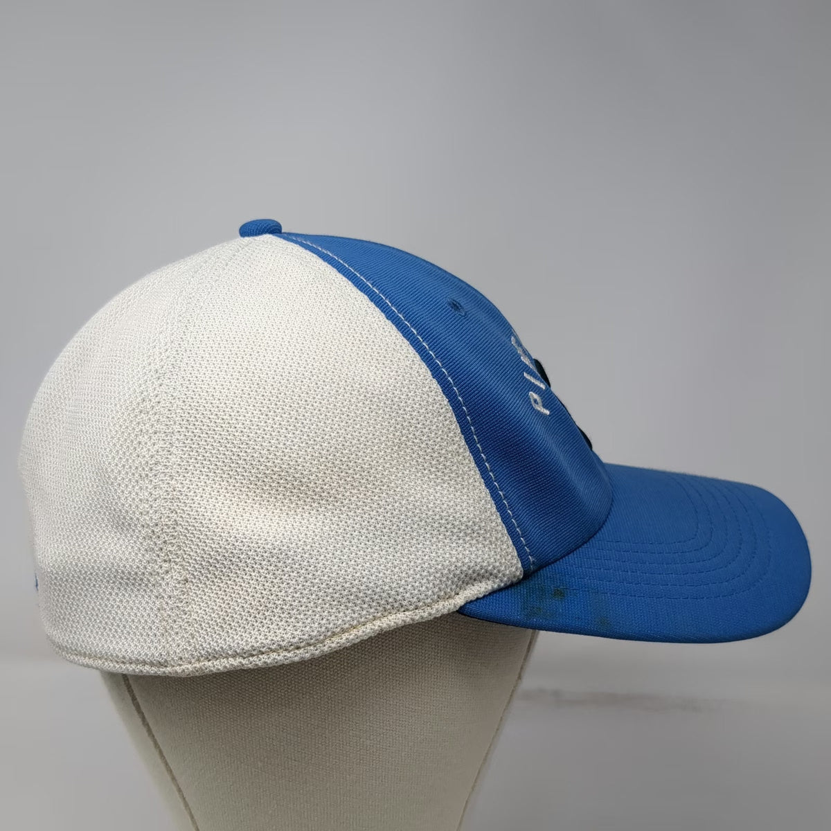 '47 Pinehurst No 2 Golf Baseball Cap Blue White One Size Stretch Fit Mesh hat