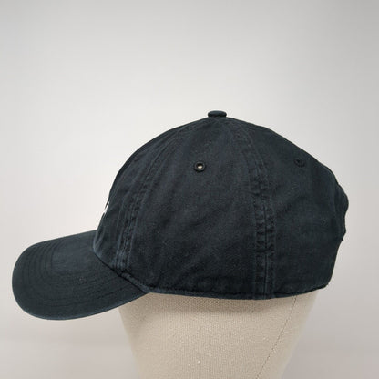 Brcc Slideback Hat Black M/L Adjustable Embroidered 6 Panel Richardson Cotton