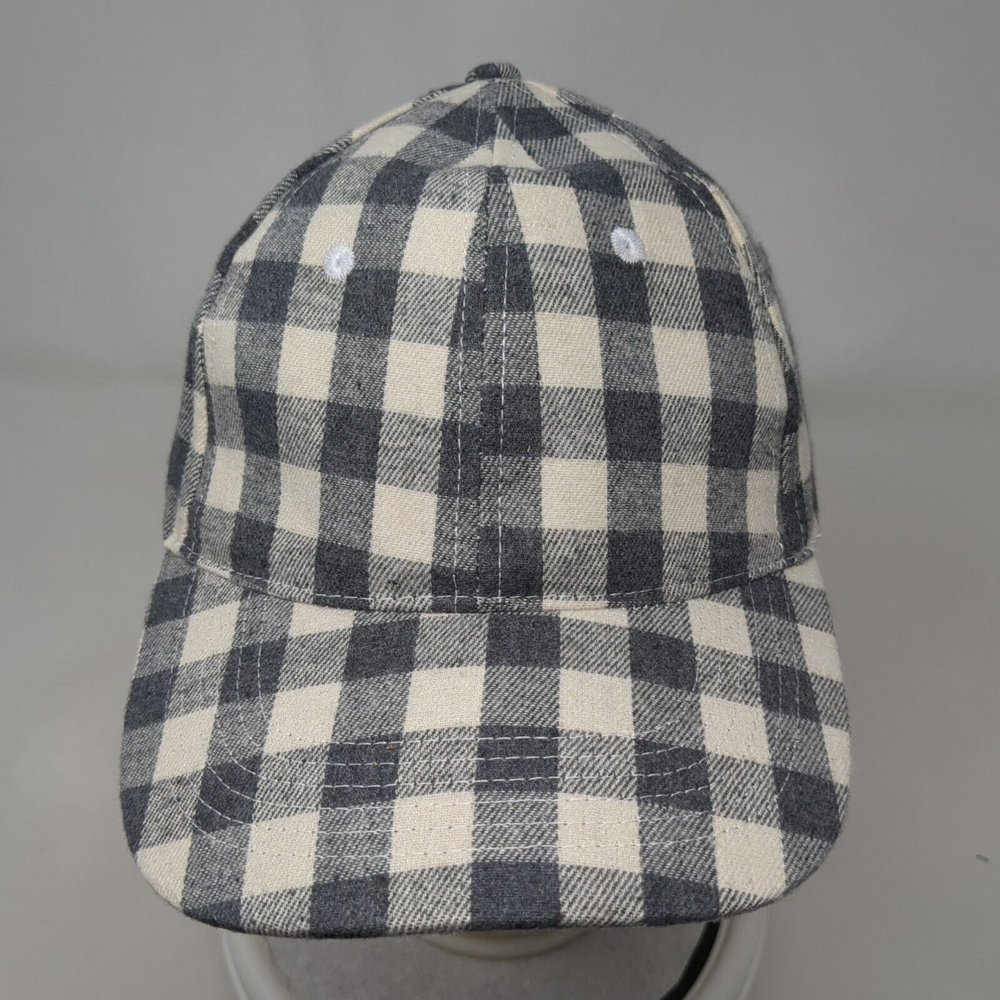 Cocus Pocus Slideback Hat Multicolor One Size Buffalo Plaid Check