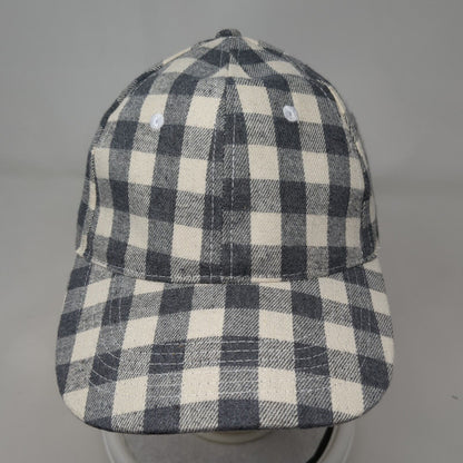 Cocus Pocus Slideback Hat Multicolor One Size Buffalo Plaid Check