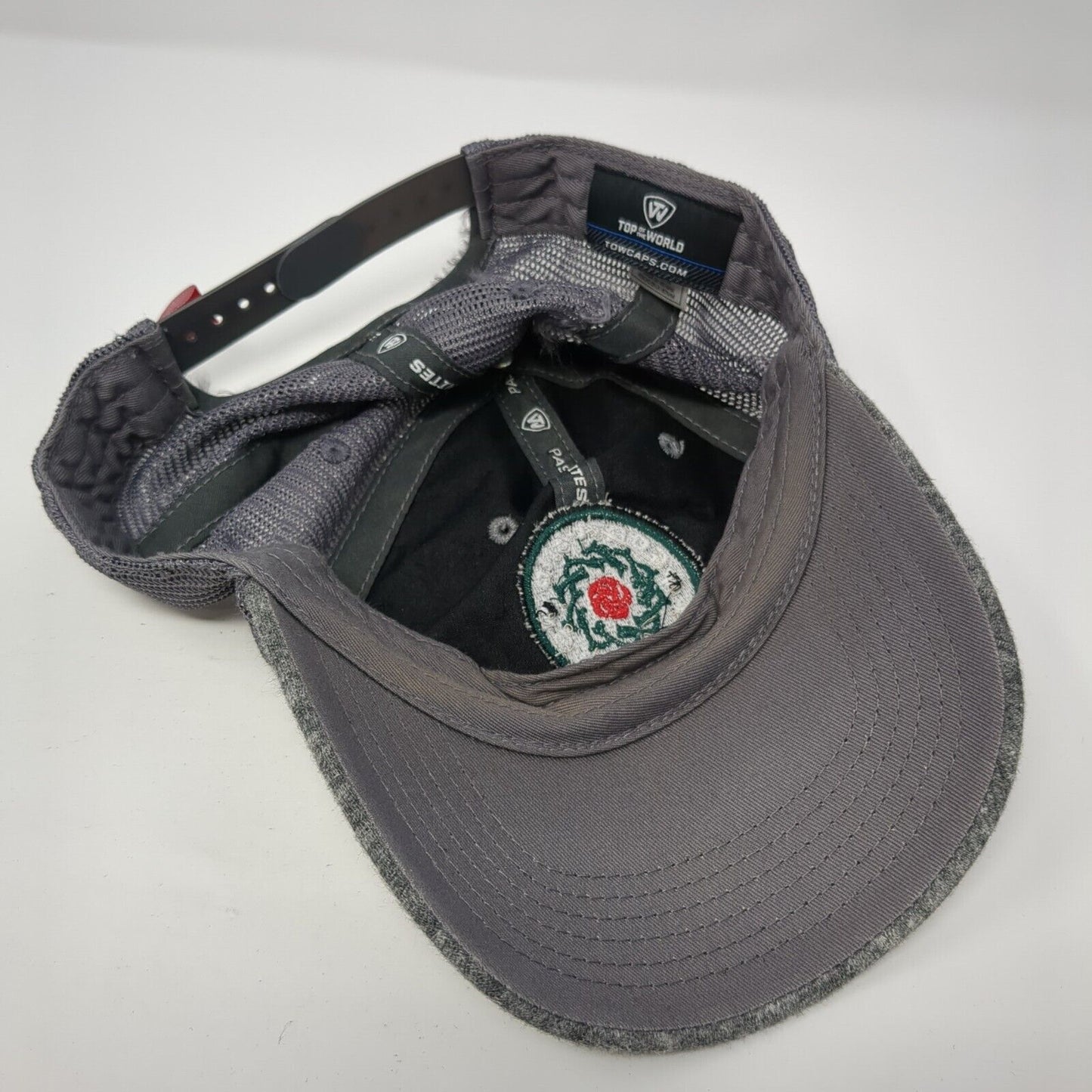 Portland Thorns Snapback Trucker Hat Gray One Size Top of the World