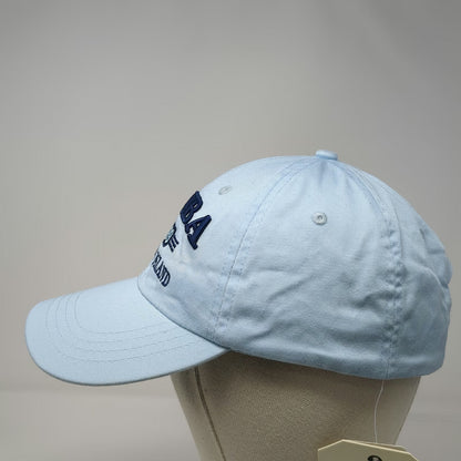 Aruba Trading Co Baseball Cap Blue One Size Embroidered 1499 Happy Island Hat