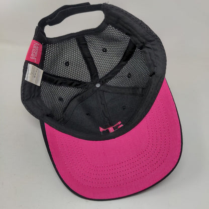 T-Mobile Tuesdays Strapback Mesh Back Hat Black OSFA Embroidered