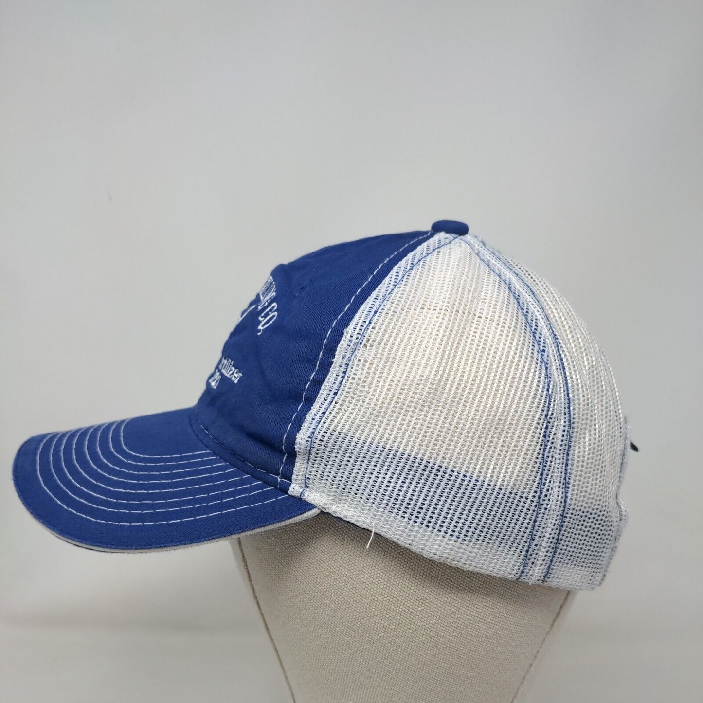 Brookhaven Milling Co. Snapback Trucker Hat Multicolor OSFM Adjustable Mesh Back