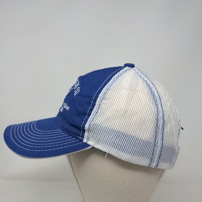 Brookhaven Milling Co. Snapback Trucker Hat Multicolor OSFM Adjustable Mesh Back