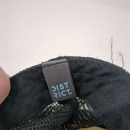 Kelly's Snapback Trucker Hat Multicolor One Size Adjustable Mesh Back District