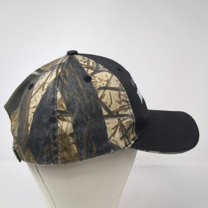 Black Camo Lets Go Brandon Checkered Flags Hat One Size Baseball Cap Racing