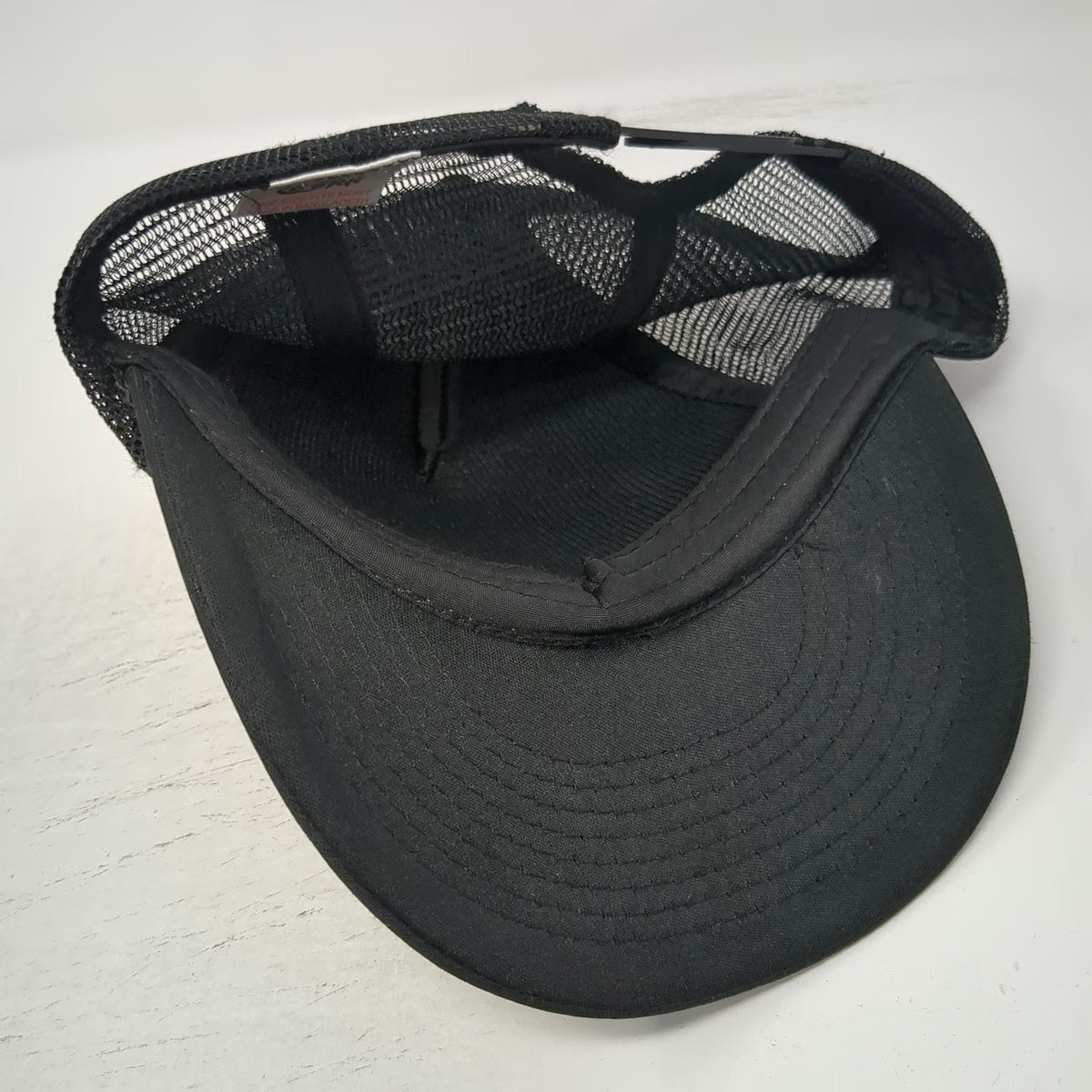 Cobra Trucker Hat Black One Size Needtobreathe For Others Foam Mesh Snapback