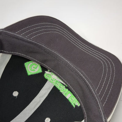Greenlee A Textron Company Baseball Cap Gray OSFM Logo Mesh Back Strapback Hat