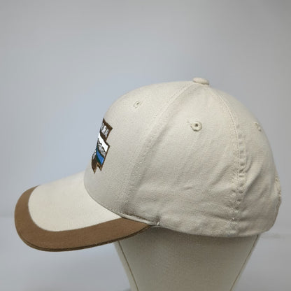 Port Authority Baseball Cap Beige One Size Country Natural Beef Hat Strapback