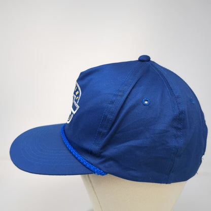 YoungAn Hat Trucker Blue One Size Chevrolet Genuine Logo Rope Snapback Hat