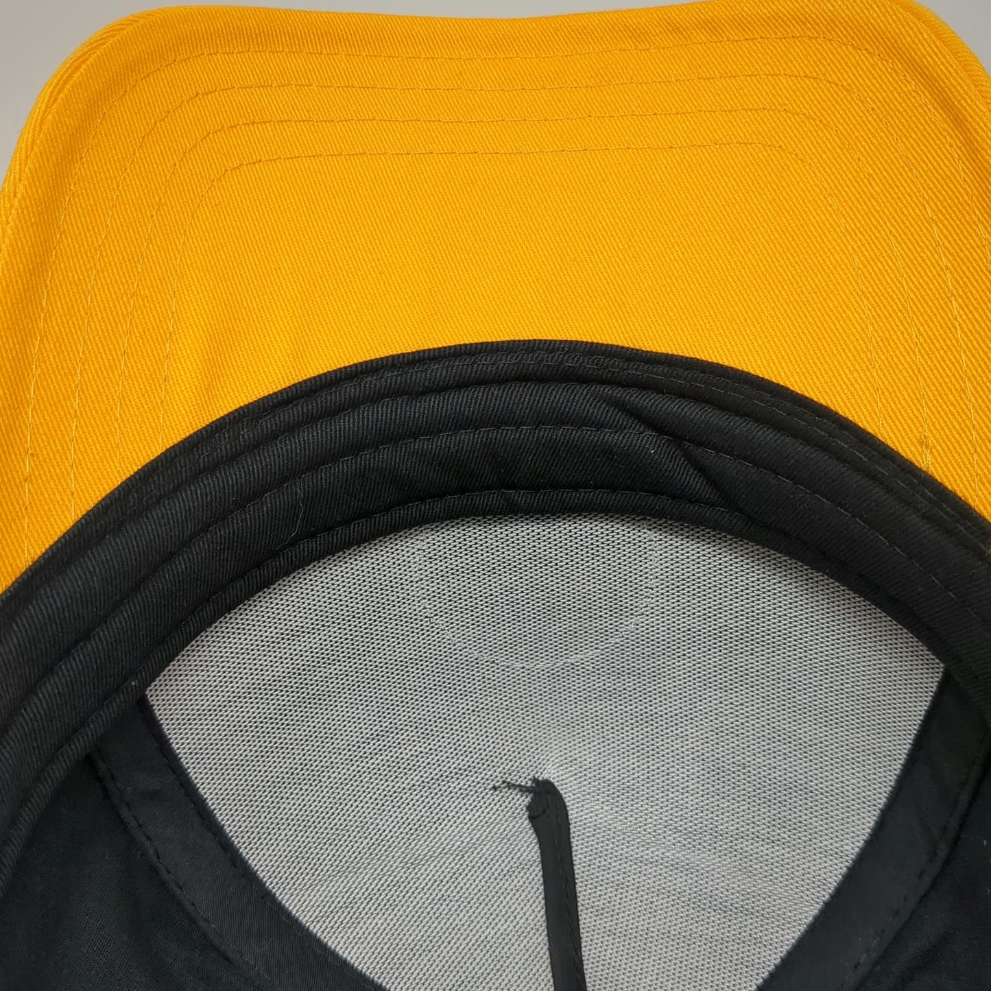 Pukka 5 Panel Black Yellow Hat One Size Pittsburgh Skyline Legends Events 2025