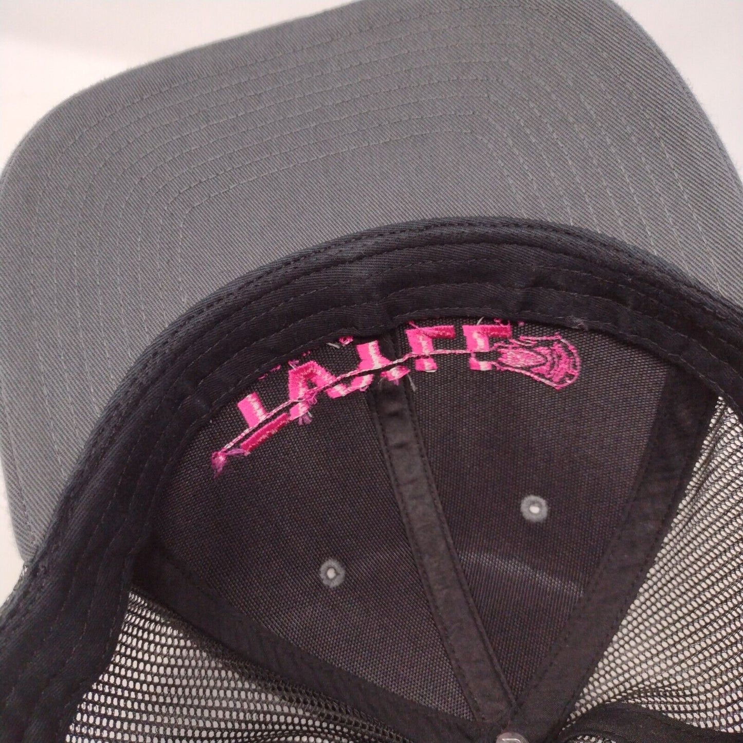 TVYLL Treasure Valley Youth Lacrosse League Trucker Hat Gray OSFA Richardson
