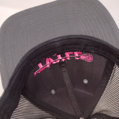 TVYLL Treasure Valley Youth Lacrosse League Trucker Hat Gray OSFA Richardson