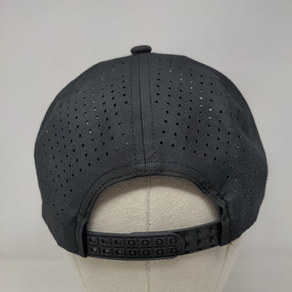 Performance Windows Snapback Hat Black One Size Adjustable 6 Panel 707 Kamel