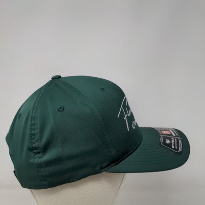 Florida Man Outfitters Strapback Hat Green Small Flexfit Adjustable Richardson