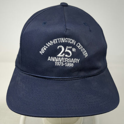 NRA Whittington Center 25th Anniversary 5 Panel Blue One Size Rope Snapback Hat