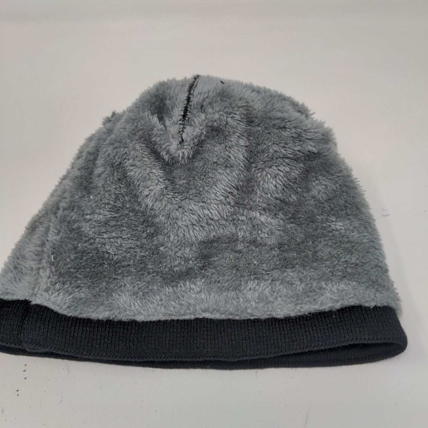 Vbiger Men's Knit Beanie Hat Cap Black Gray Stars All Over Print