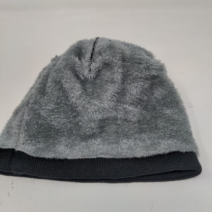 Vbiger Men's Knit Beanie Hat Cap Black Gray Stars All Over Print
