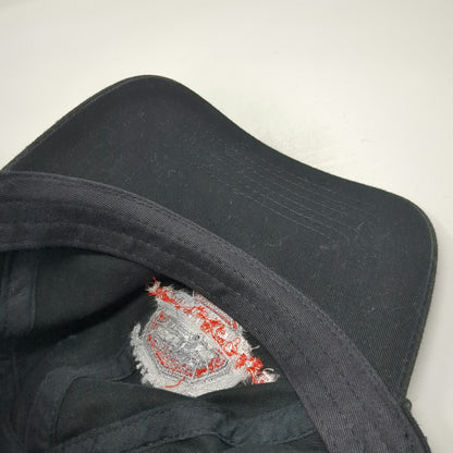 USA Premium Headwear Baseball Cap Black One Size Tow Masters Towing Service Hat