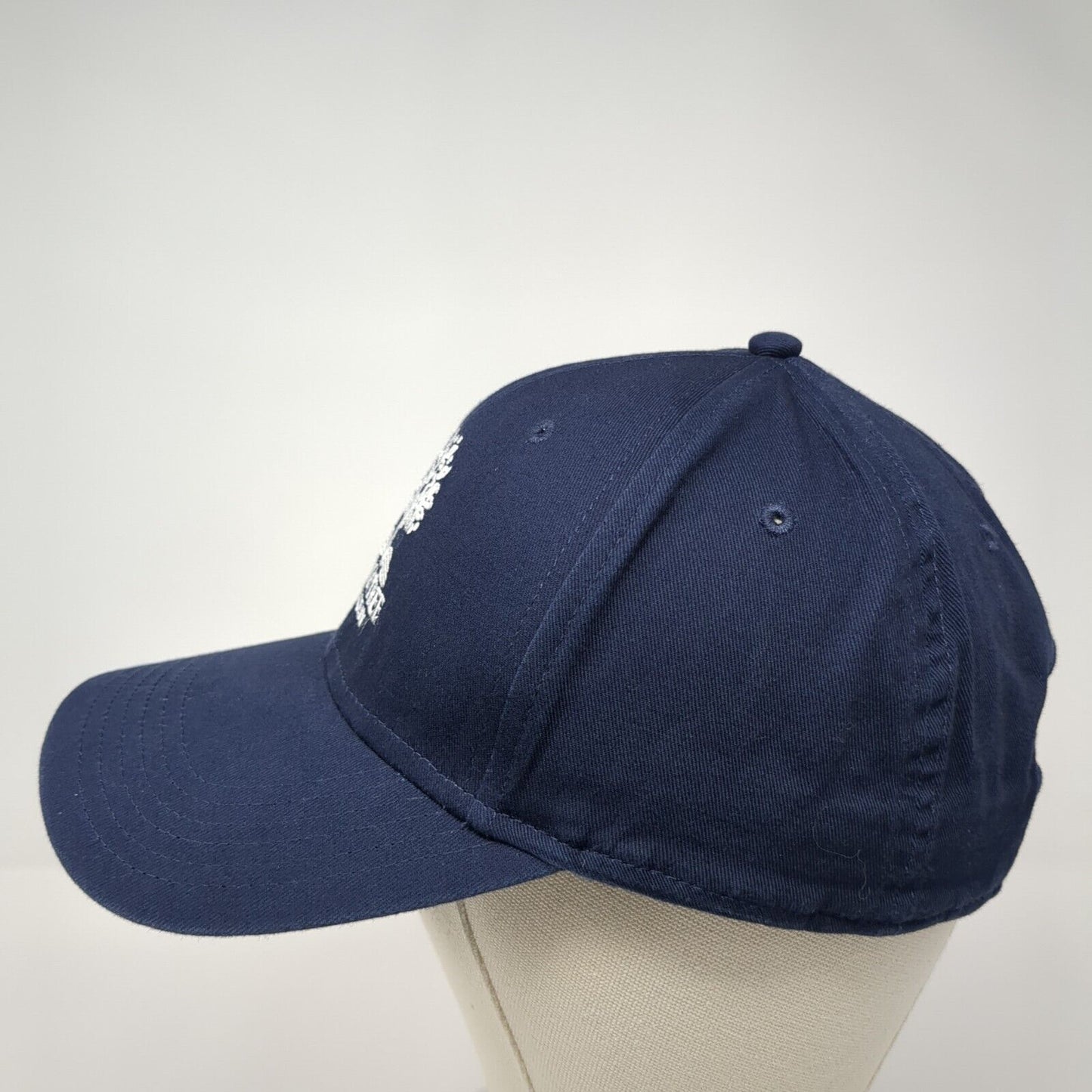 Braintree Academy Strapback Hat Blue One Size Adjustable 6 Panel Otto