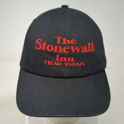 Hit Wear Baseball Cap Black One Size The Stonewall Inn New York Hat Slideback