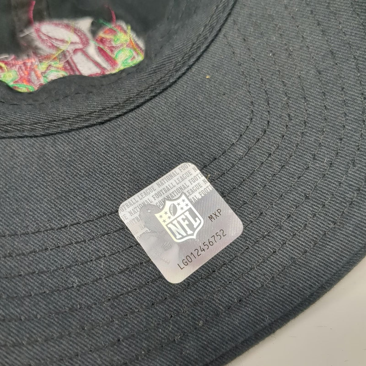 47 NFL Super Bowl LVIII Hat Black One Size Baseball Cap Adjustable Strapback