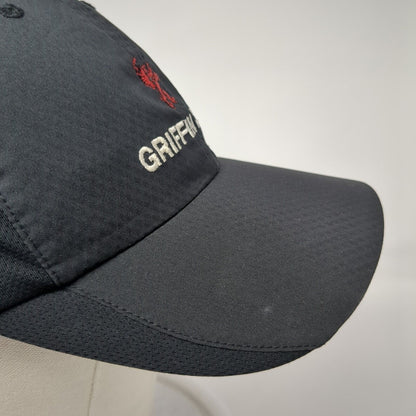 Griffin Elite Strapback Hat Black One Size Adjustable Embroidered Nike Golf