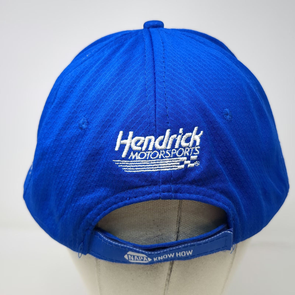 NAPA Racing Baseball Cap Blue One Size Strapback Chase Elliott 24 Motorsports