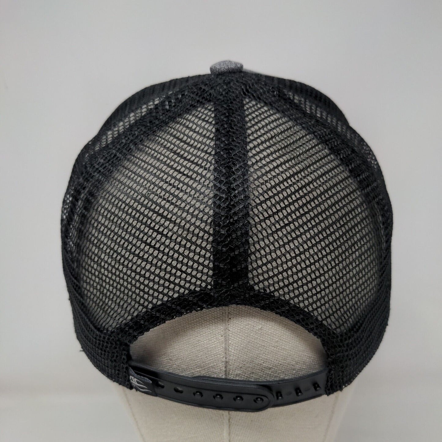 JW Jordan Wilcomb Construction Snapback Trucker Hat Gray OSFM Outdoor Cap