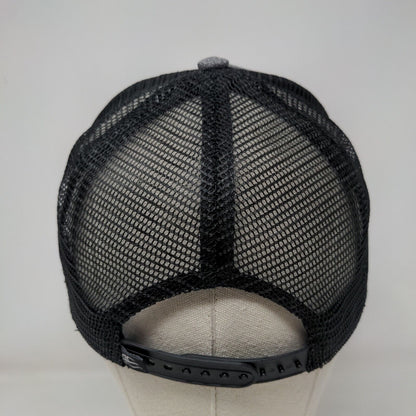 JW Jordan Wilcomb Construction Snapback Trucker Hat Gray OSFM Outdoor Cap