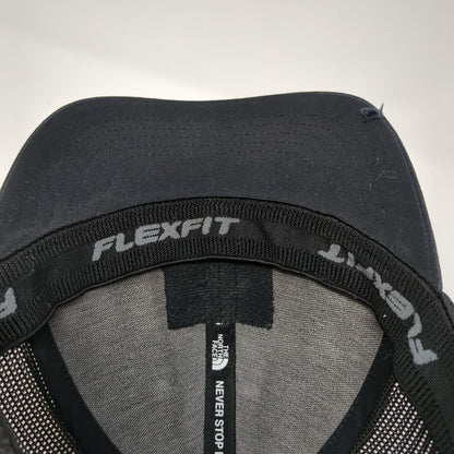 The North Face Fitted Trucker Hat Multi One Size Flexfit Mesh Back 6 Panel