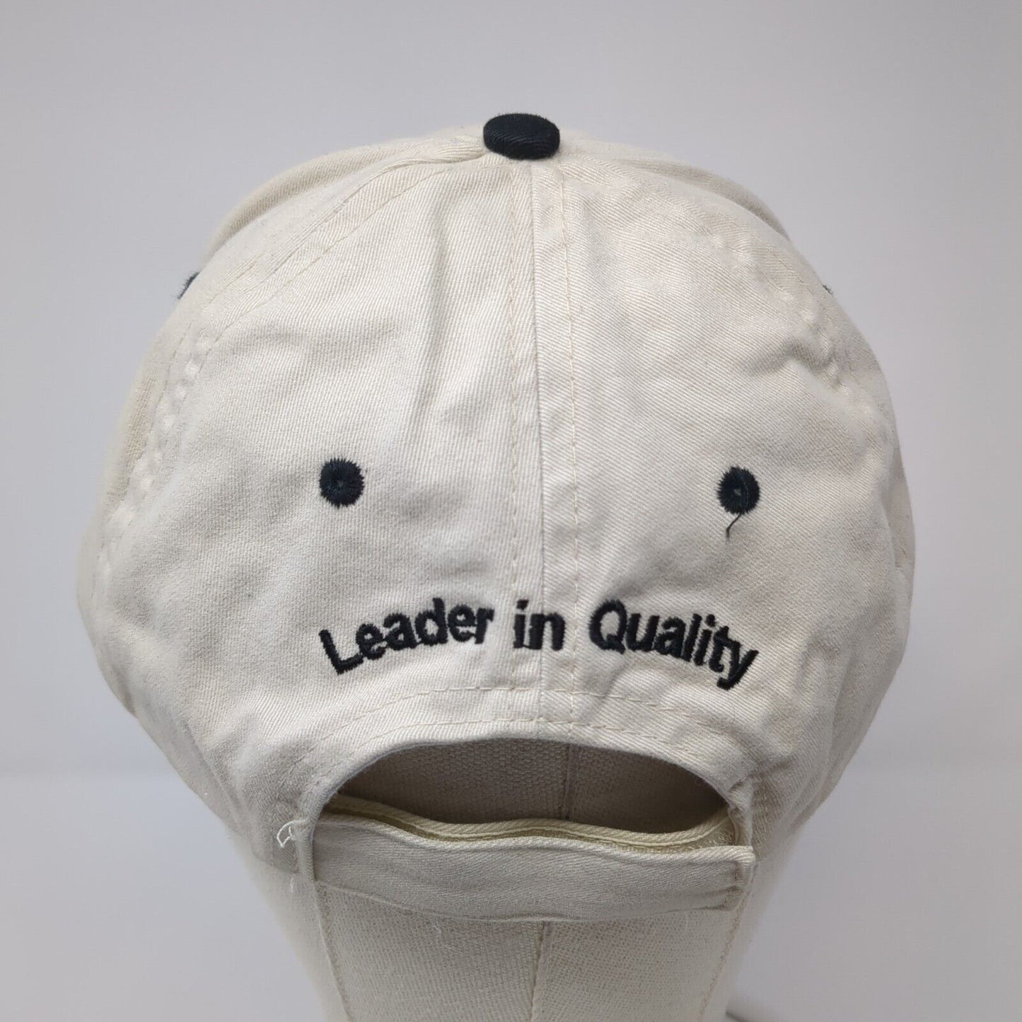 Montana Tractors Leader In Quality Strapback Hat Tan One Size Adjustable 6 Panel