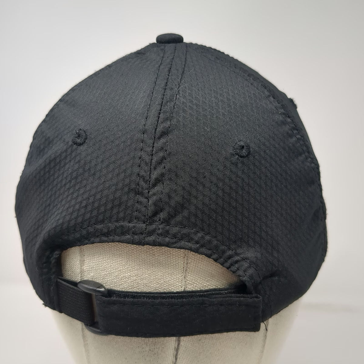Under Armour Baseball Cap Black One Size Seward Alaska Resort Slideback Hat
