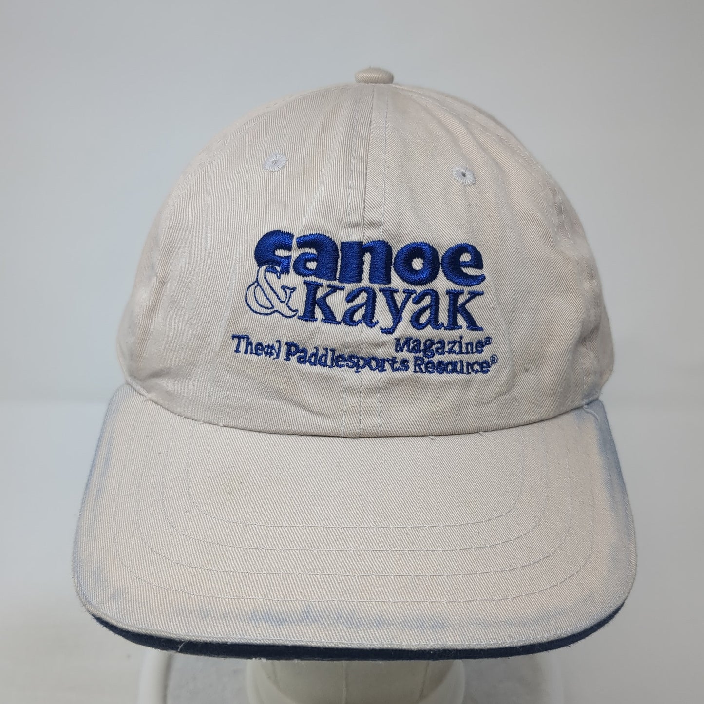 Canoe & Kayak Magazine The #1 Paddlesports Resource Baseball Cap Beige One Size