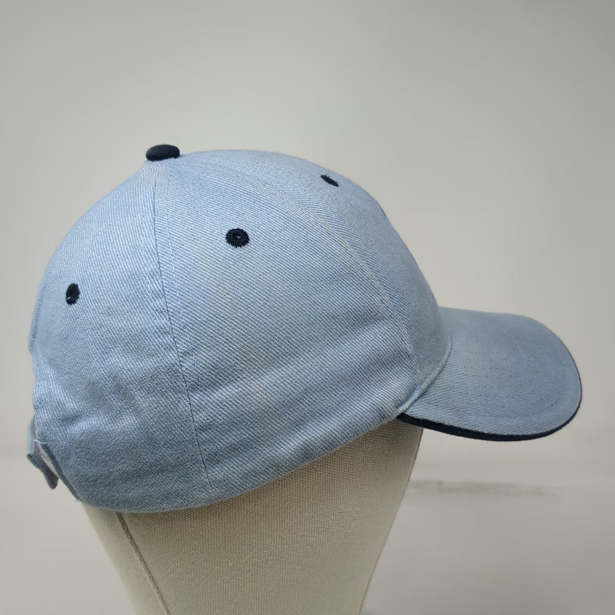 UNC Tar Heels NCAA Signatures Cap Blue OSFM Embroidered Logo NC Strapback Hat