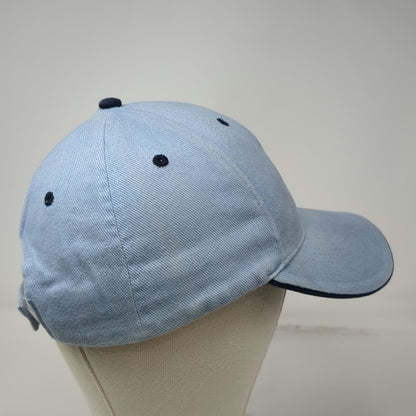 UNC Tar Heels NCAA Signatures Cap Blue OSFM Embroidered Logo NC Strapback Hat