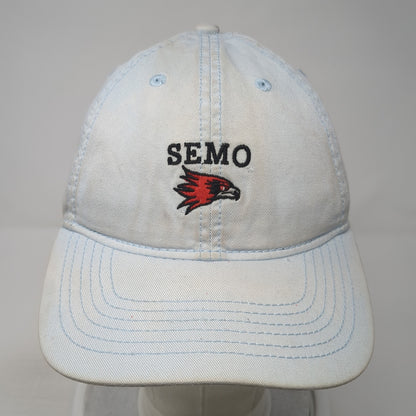 SEMO Redhawks Slideback Hat Blue One Size Adjustable Embroidered Legacy