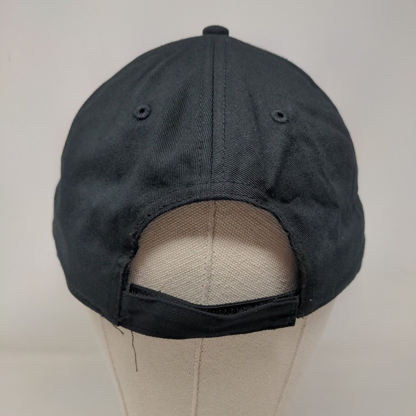 Oak & Sage Realty Strapback Hat Black OSFM Embroidered 6 Panel Otto