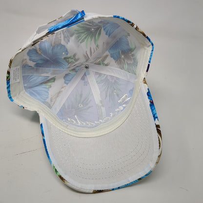 Ensenada Mexico Strapback Hat Multicolor One Size Floral Hawaiian