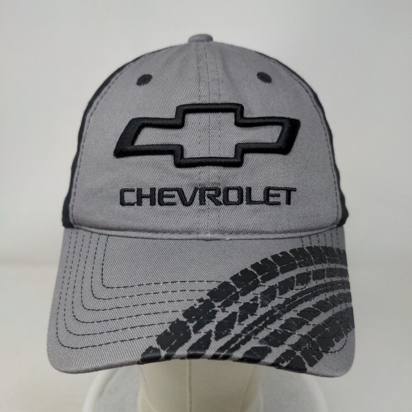 Chevrolet Slideback Hat Multi One Size Embroidered Adjustable Colorblock