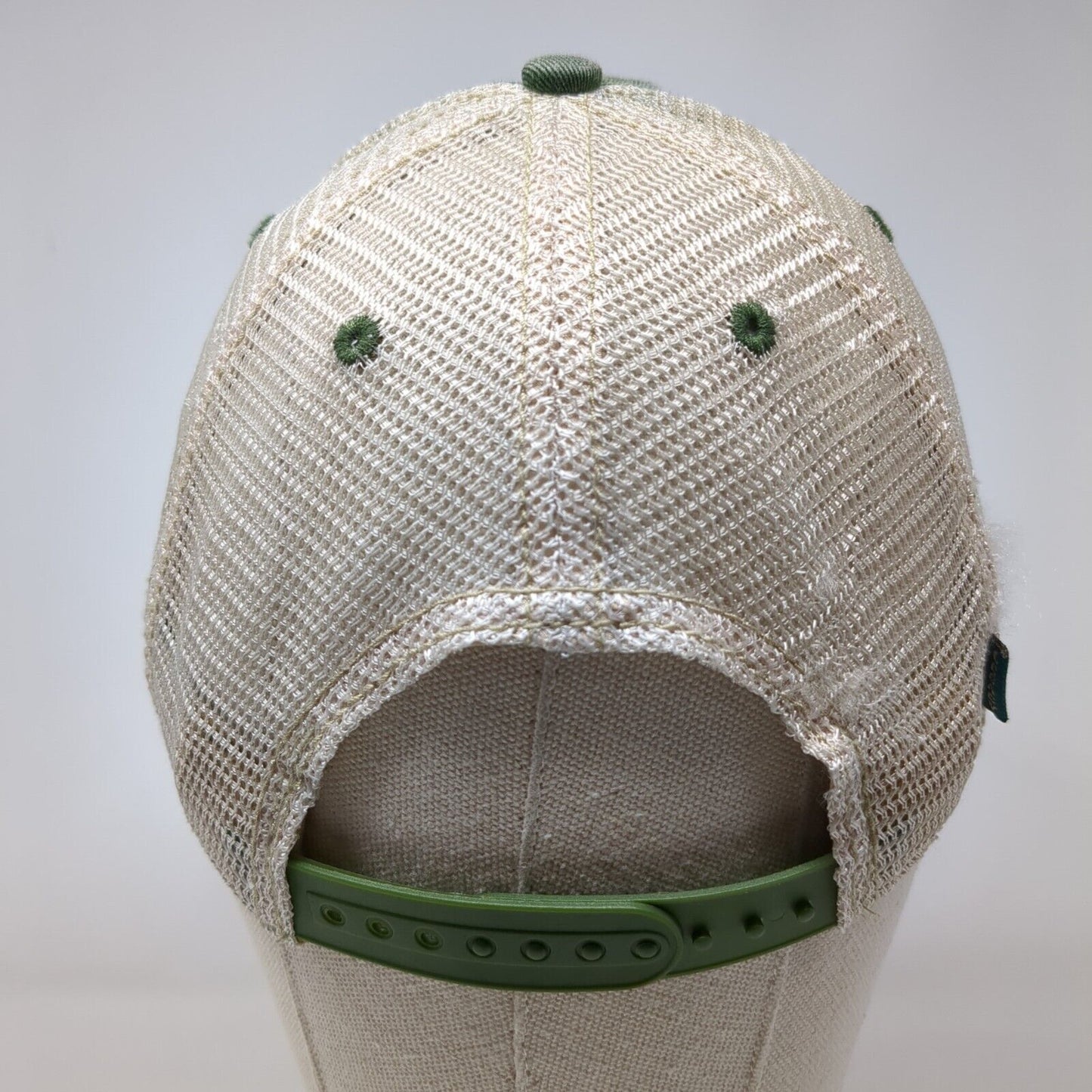 Imperial Snapback Trucker Hat Multicolor OS True Fit UPF50+ Mesh Back Legacy