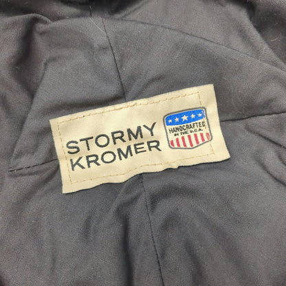 Stormy Kromer Baseball Cap Brown 7 3/4 Waxed Canvas SK Logo Fitted USA Made Hat