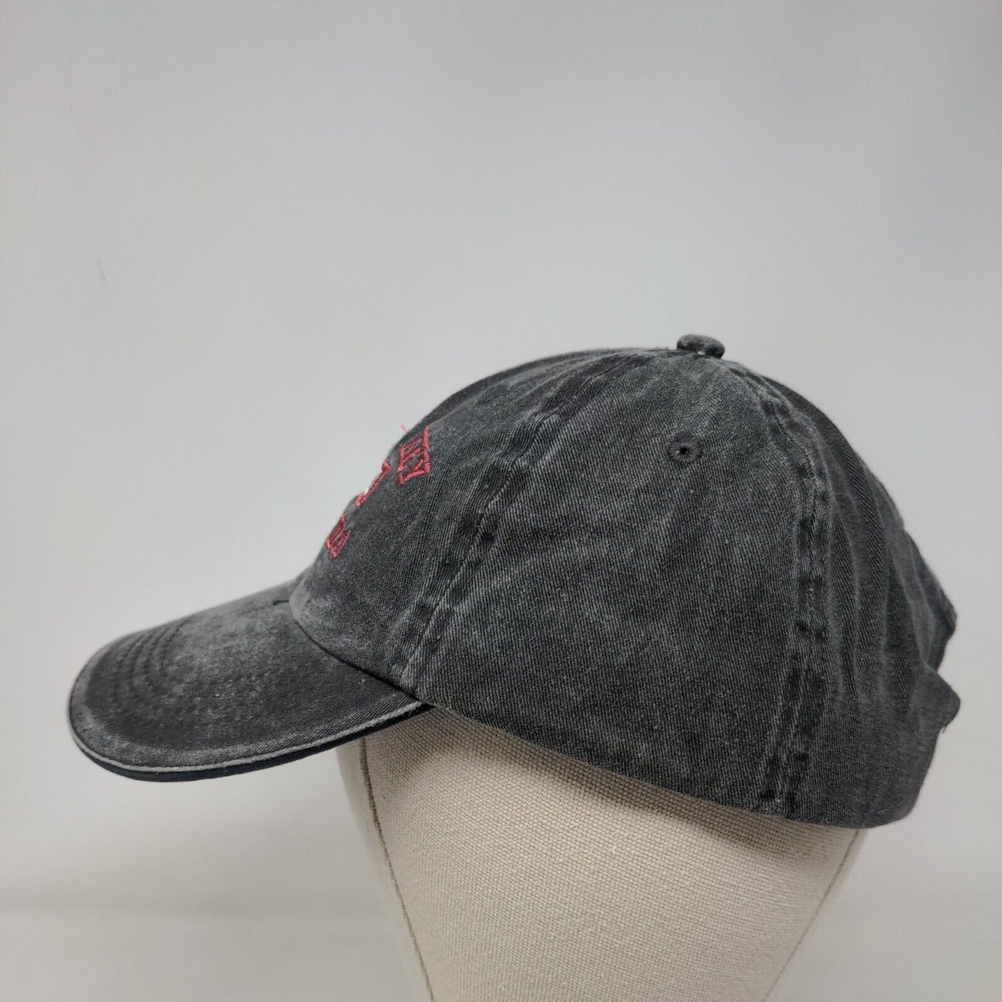 Perdido Key Florida Est. 1821 Strapback Hat Gray One Size Embroidered