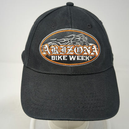 Hot Leathers Arizona Bike Week 2012 Baseball Cap Black One Size Strapback Hat