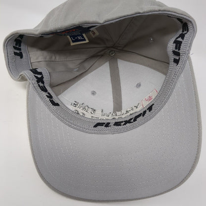 Yellow Pine Trading Co. Fitted Hat Gray L-XL 6 Panel Flexfit Yupoong
