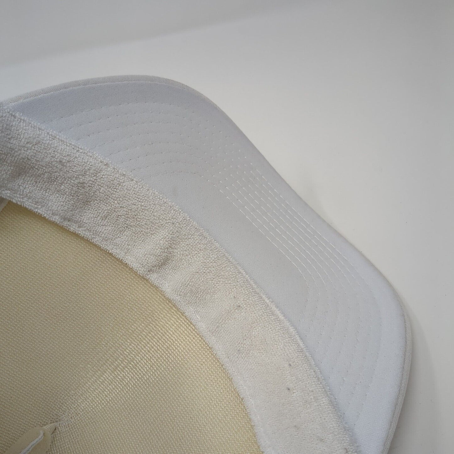 El Korah Shrine Circus Band Snapback Trucker Hat White OS Mesh Back Rope Otto